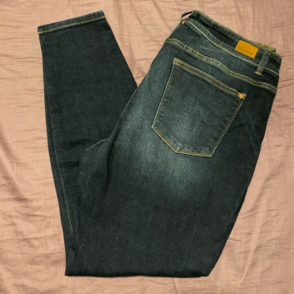 Judy Blue Handsand Skinny Jeans